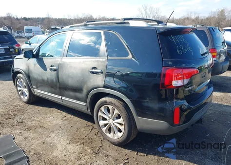 2014 Kia Sorento Ex V6 z USA, uszkodzony, nr VIN 5XYKUDA74EG489293